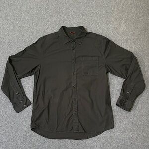 Topo Designs Dirt Desert Shirt Black L